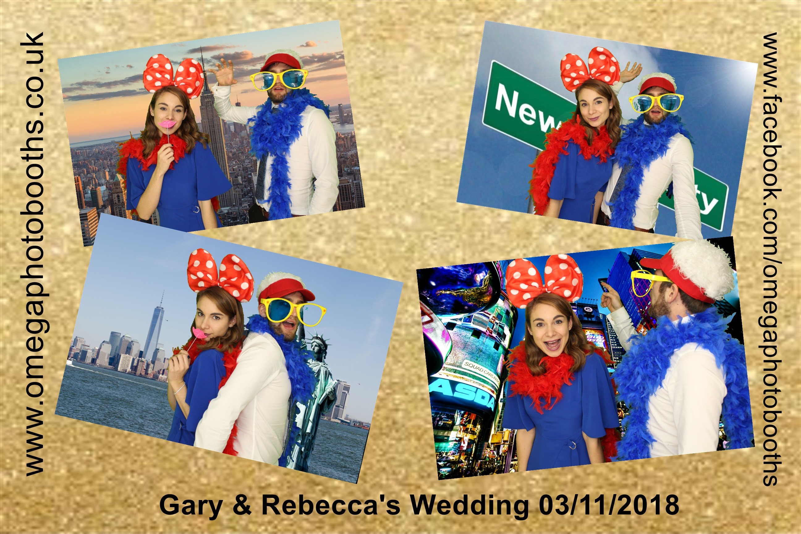 Gary and Rebecca’s Wedding | View more photos from the event at gallery.omegaphotobooths.co.uk/u/Omega-Photobooths/Gary-and-Rebecca’s-Wedding